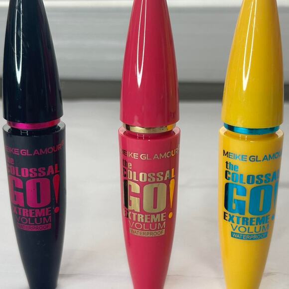 Mascara color black bundle of 3 waterproof - Picture 2 of 2